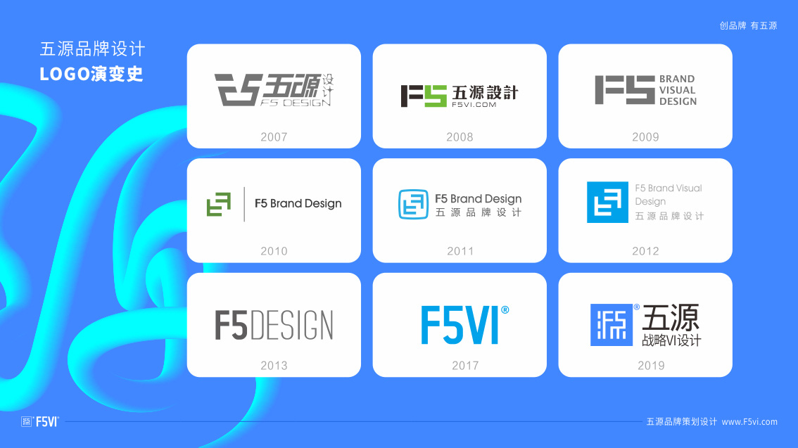 五源品牌設計公司自己的戰略VI設計